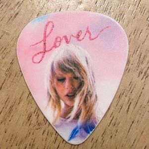 Taylor Swift Lover Guitar Pick Release Week